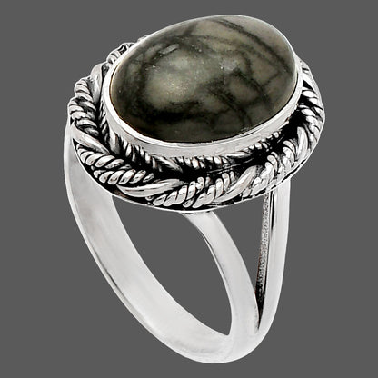 Natural Picasso Jasper Ring size-7 R-1014 SDR231496