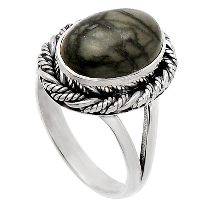 Natural Picasso Jasper Ring size-7 R-1014 SDR231496