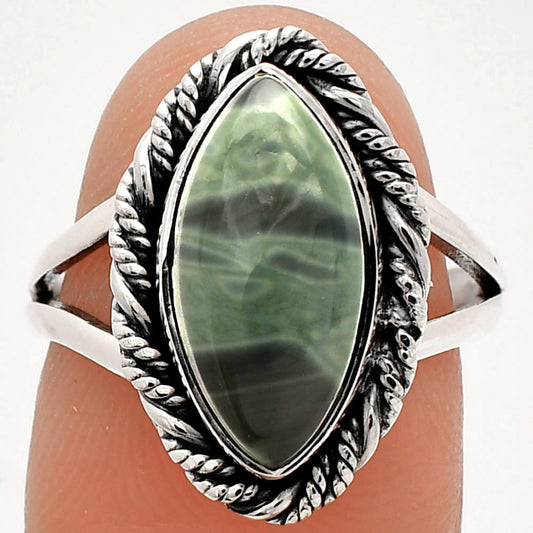 Natural Picasso Jasper Ring size-7 R-1014 SDR231498