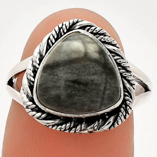 Natural Picasso Jasper Ring size-7 R-1014 SDR231507
