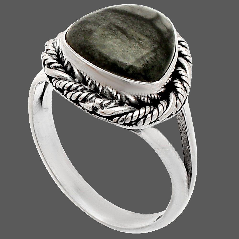 Natural Picasso Jasper Ring size-7 R-1014 SDR231507