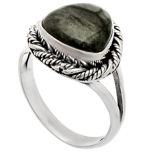Natural Picasso Jasper Ring size-7 R-1014 SDR231507