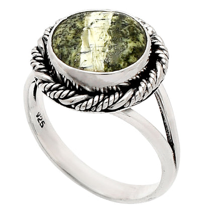 Natural Chrysotile Ring size-8 R-1014 SDR231515
