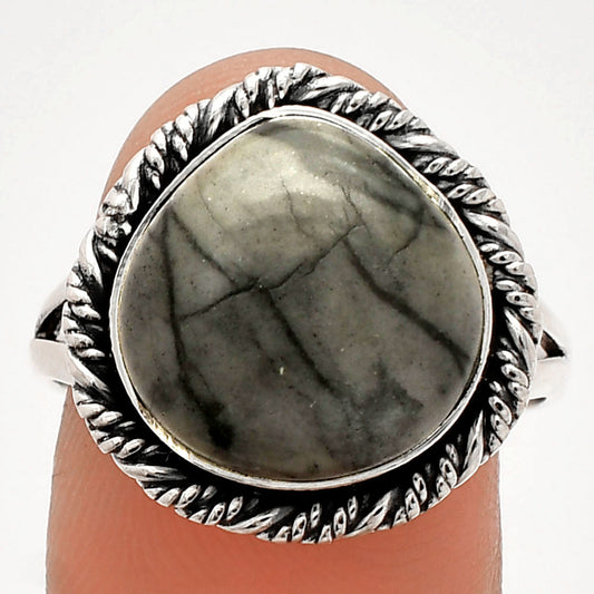 Natural Picasso Jasper Ring size-9 R-1014 SDR231520