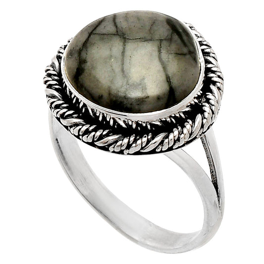 Natural Picasso Jasper Ring size-9 R-1014 SDR231520