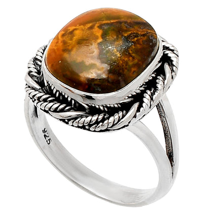 Natural Rare Cady Mountain Agate Ring size-7 R-1014 SDR231528