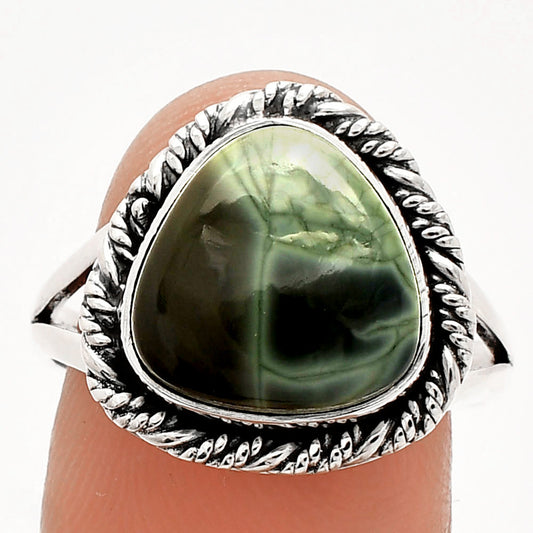 Natural Picasso Jasper Ring size-9 R-1014 SDR231554