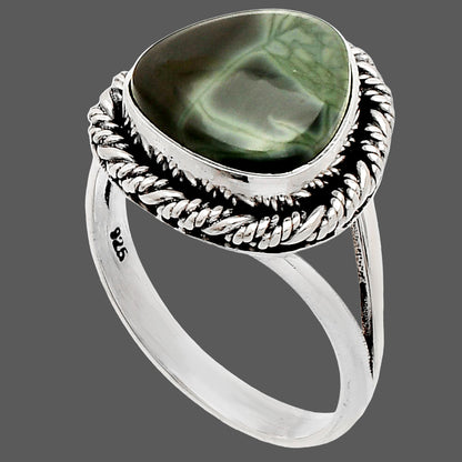 Natural Picasso Jasper Ring size-9 R-1014 SDR231554