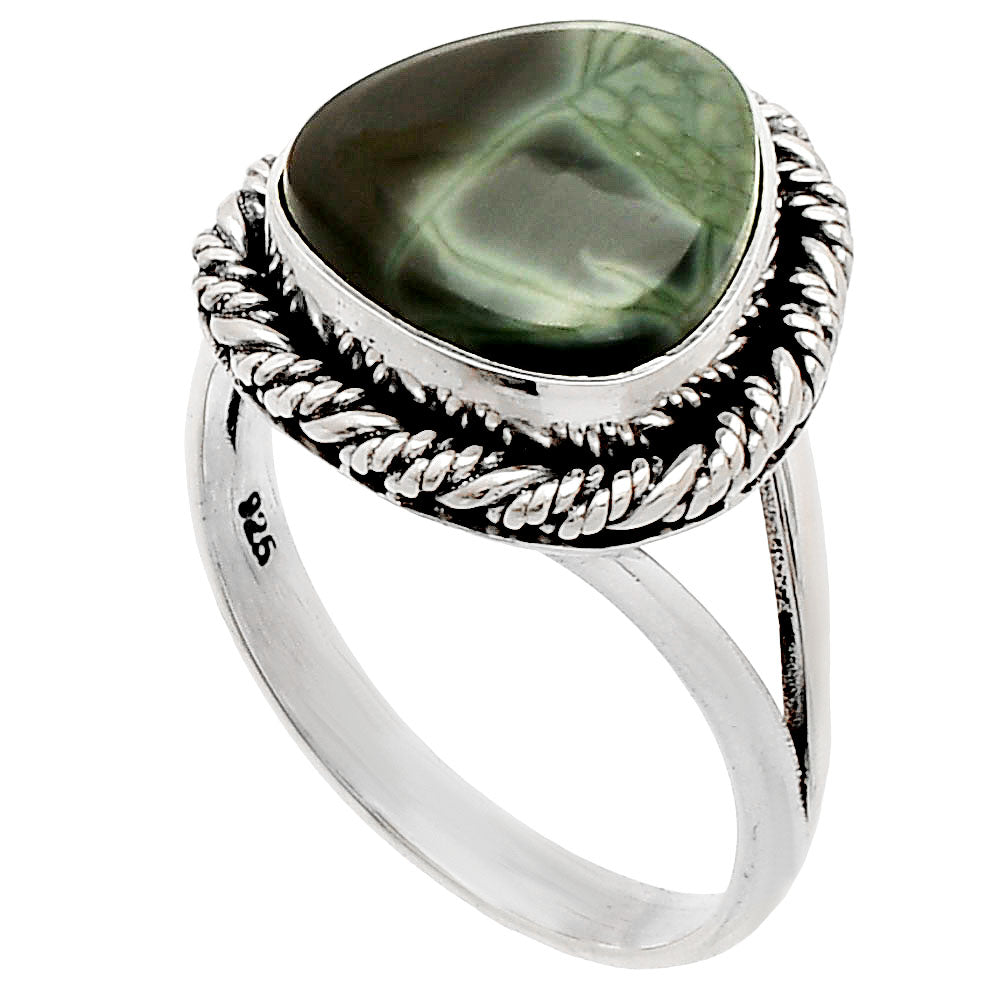 Natural Picasso Jasper Ring size-9 R-1014 SDR231554