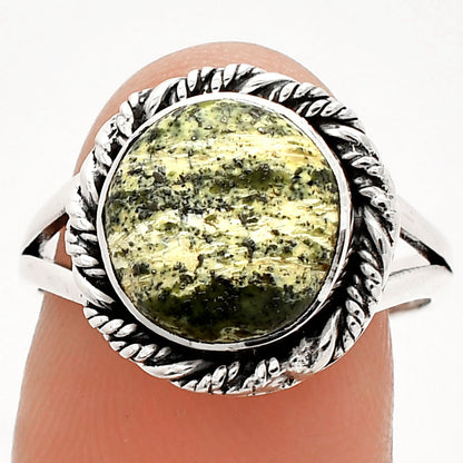 Natural Chrysotile Ring size-8 R-1014 SDR231558