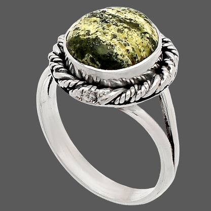 Natural Chrysotile Ring size-8 R-1014 SDR231558