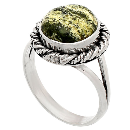 Natural Chrysotile Ring size-8 R-1014 SDR231558