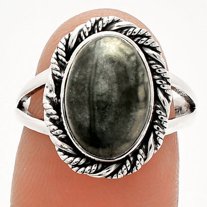 Natural Picasso Jasper Ring size-7 R-1014 SDR231578