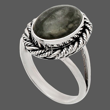 Natural Picasso Jasper Ring size-7 R-1014 SDR231578