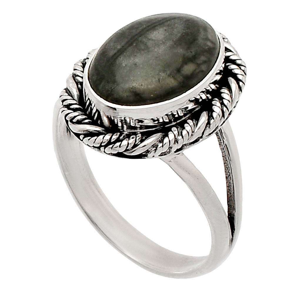 Natural Picasso Jasper Ring size-7 R-1014 SDR231578