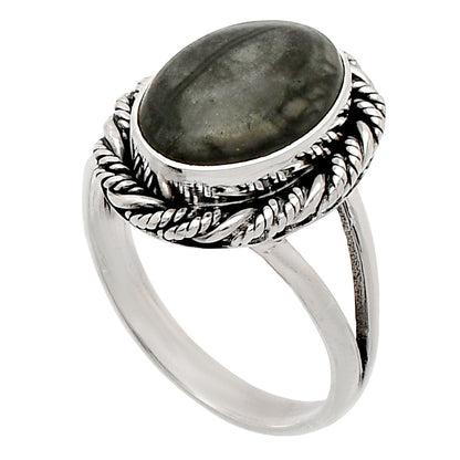 Natural Picasso Jasper Ring size-7 R-1014 SDR231578