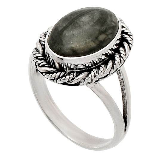 Natural Picasso Jasper Ring size-7 R-1014 SDR231578
