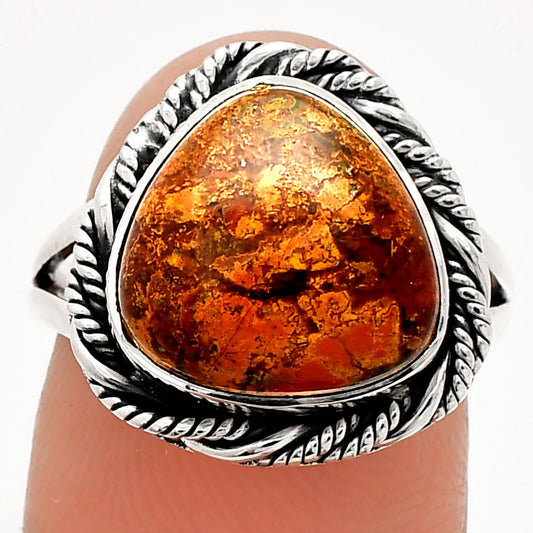 Natural Rare Cady Mountain Agate Ring size-7 R-1014 SDR231592