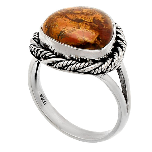 Natural Rare Cady Mountain Agate Ring size-7 R-1014 SDR231592