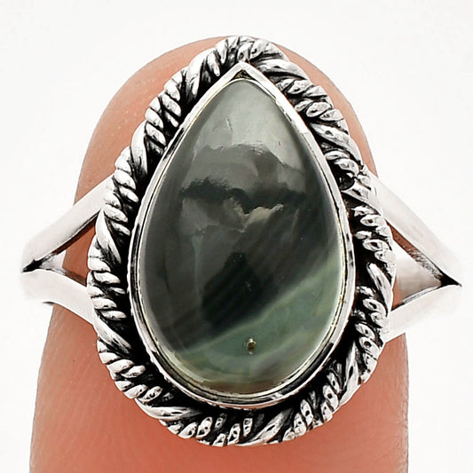 Natural Picasso Jasper Ring size-9 R-1014 SDR231634