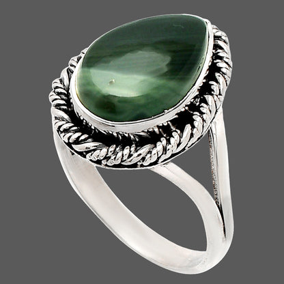 Natural Picasso Jasper Ring size-9 R-1014 SDR231634