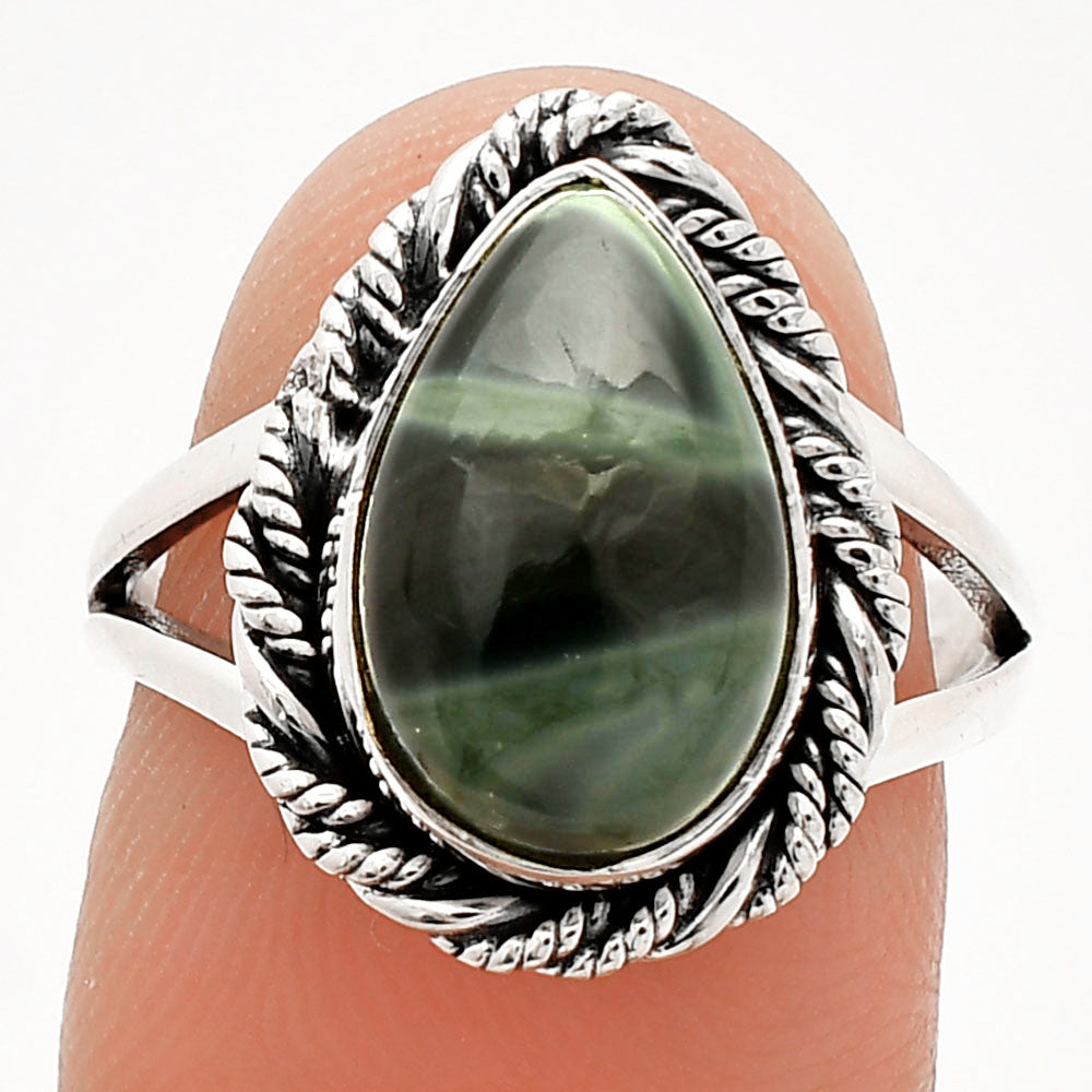 Natural Picasso Jasper Ring size-7 R-1014 SDR231681