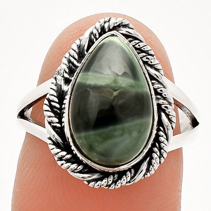 Natural Picasso Jasper Ring size-7 R-1014 SDR231681