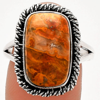 Natural Rare Cady Mountain Agate Ring size-9.5 R-1014 SDR231713