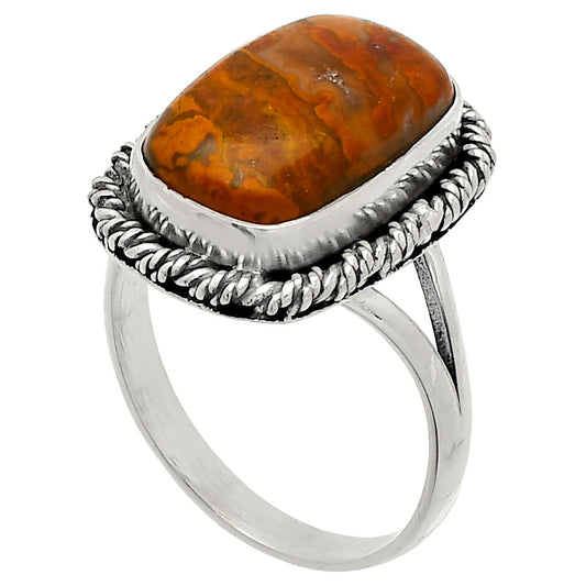 Natural Rare Cady Mountain Agate Ring size-9.5 R-1014 SDR231713