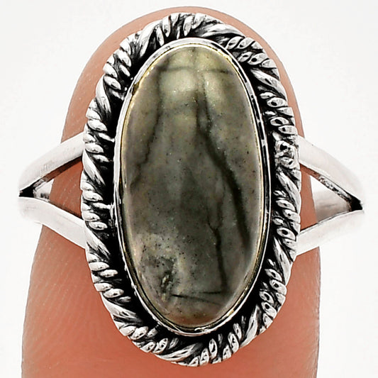 Natural Picasso Jasper Ring size-9 R-1014 SDR231727