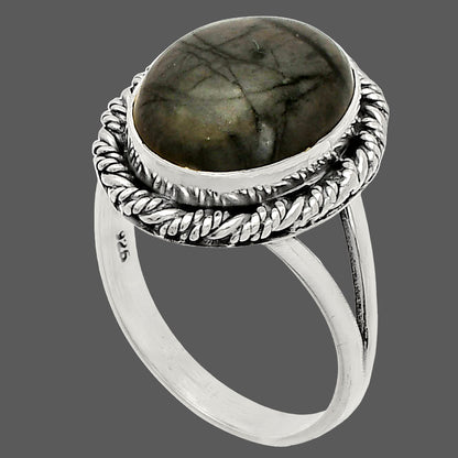 Natural Picasso Jasper Ring size-9 R-1014 SDR231739