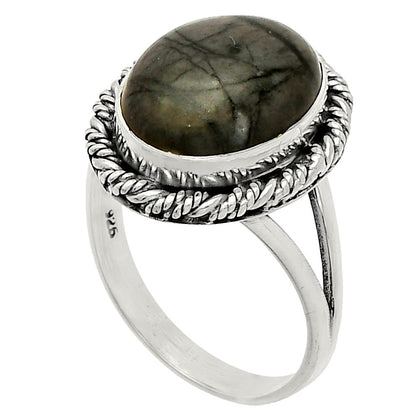 Natural Picasso Jasper Ring size-9 R-1014 SDR231739