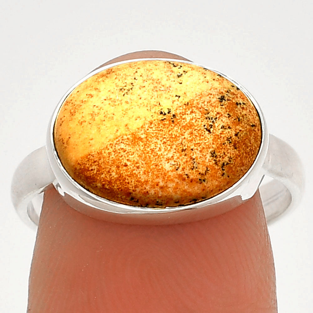 Natural Picture Jasper Ring size-8 R-1057 SDR231932