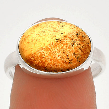Natural Picture Jasper Ring size-8 R-1057 SDR231932
