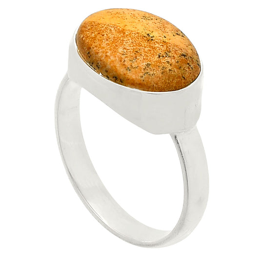 Natural Picture Jasper Ring size-8 R-1057 SDR231932