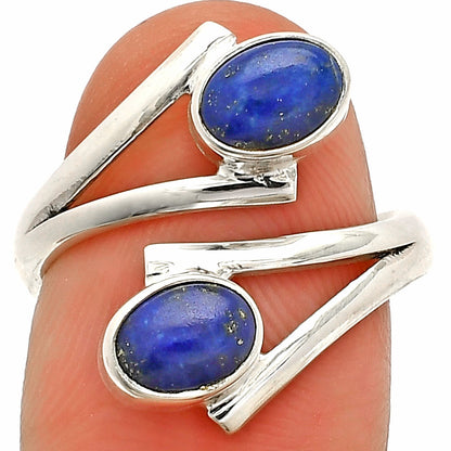 Natural Lapis Lazuli - Afghanistan Ring size-7 R-1144 SDR232129