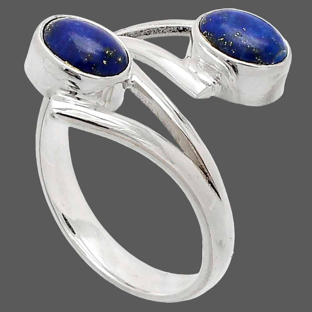 Natural Lapis Lazuli - Afghanistan Ring size-7 R-1144 SDR232129