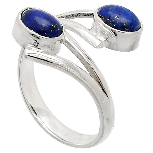 Natural Lapis Lazuli - Afghanistan Ring size-7 R-1144 SDR232129