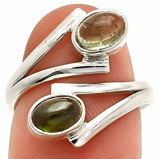 Natural Multi Tourmaline Ring size-7 R-1144 SDR232131