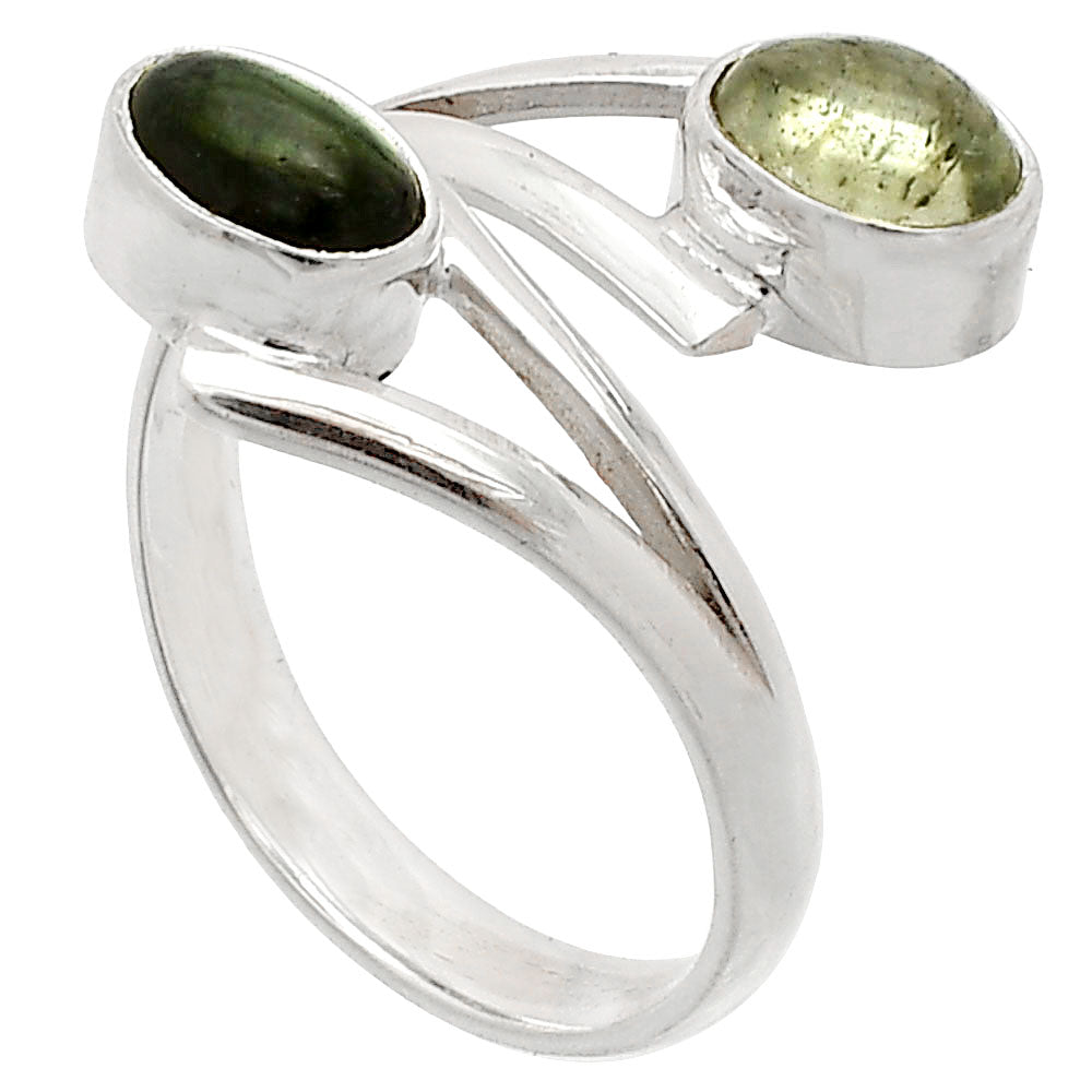 Natural Multi Tourmaline Ring size-7 R-1144 SDR232131