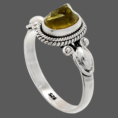 Natural Rare Kornerupine Rough Ring size-9 R-1345 SDR232311