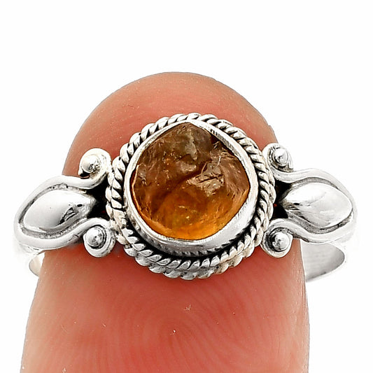 Natural Rare Kornerupine Rough Ring size-9 R-1345 SDR232315