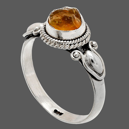 Natural Rare Kornerupine Rough Ring size-9 R-1345 SDR232315