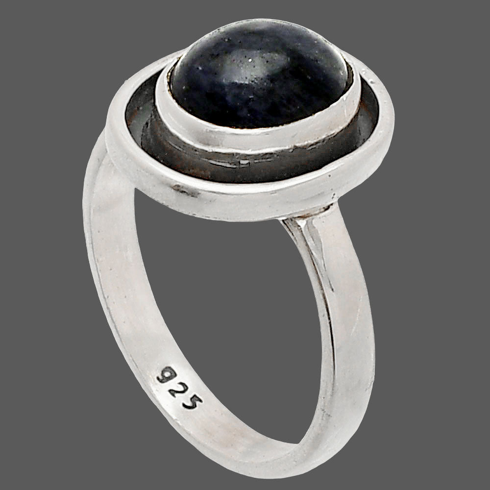 Natural Purple Aventurine Ring size-7.5 R-1468 SDR232389