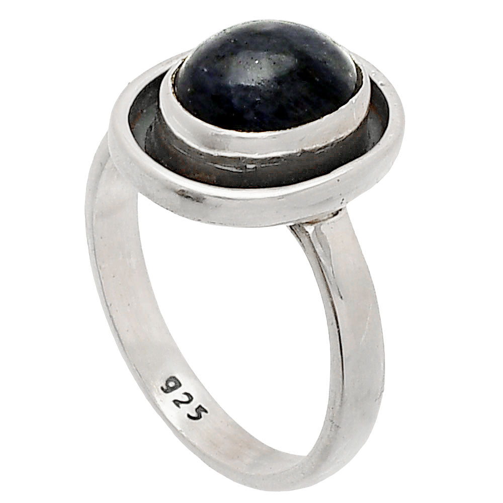 Natural Purple Aventurine Ring size-7.5 R-1468 SDR232389