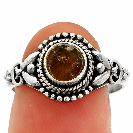 Natural Rare Kornerupine Rough Ring size-8 R-1286 SDR232402