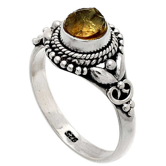 Natural Rare Kornerupine Rough Ring size-8 R-1286 SDR232402