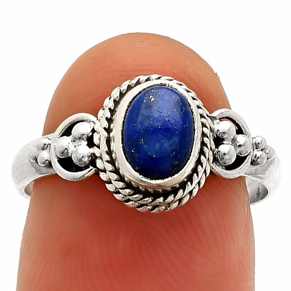 Lapis Lazuli - Afghanistan Ring size-7.5 R-1345 SDR232422