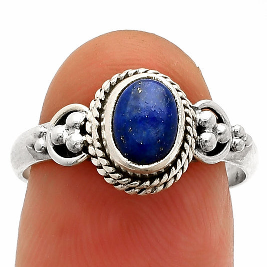 Lapis Lazuli - Afghanistan Ring size-7.5 R-1345 SDR232422