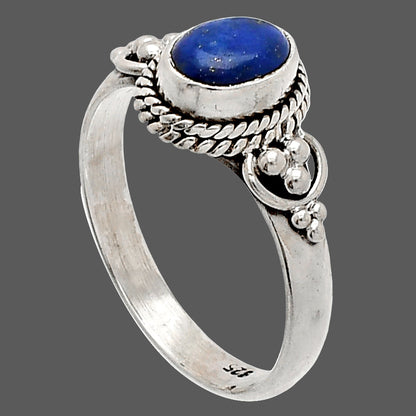 Lapis Lazuli - Afghanistan Ring size-7.5 R-1345 SDR232422